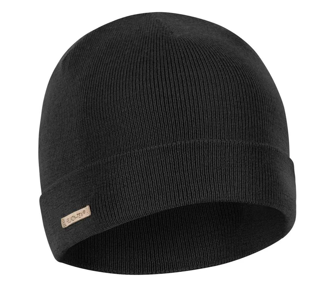 Czapka Helikon-Tex Winter Merino Beanie Merino Wool Black