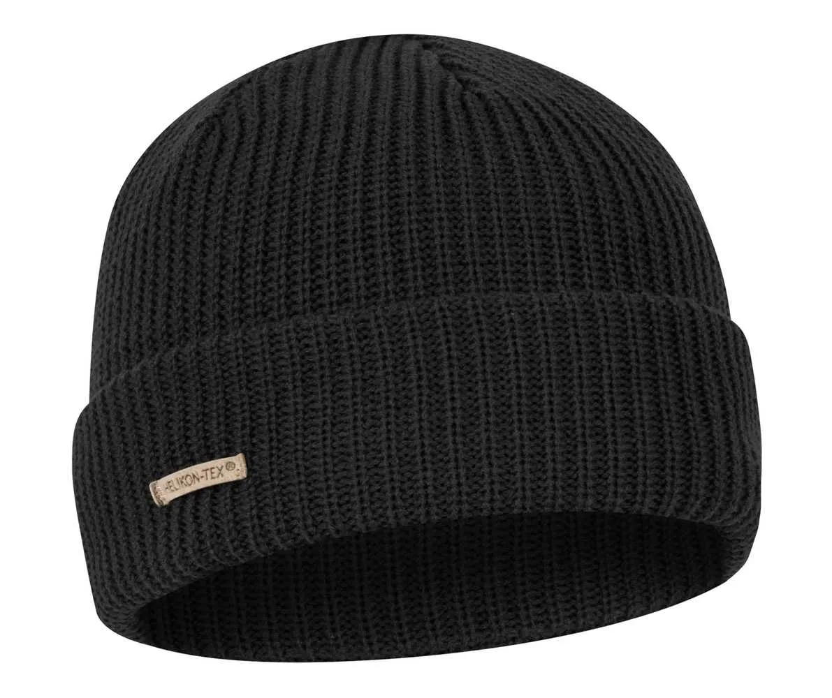 Czapka Helikon-Tex WANDERER Merino Wool Black
