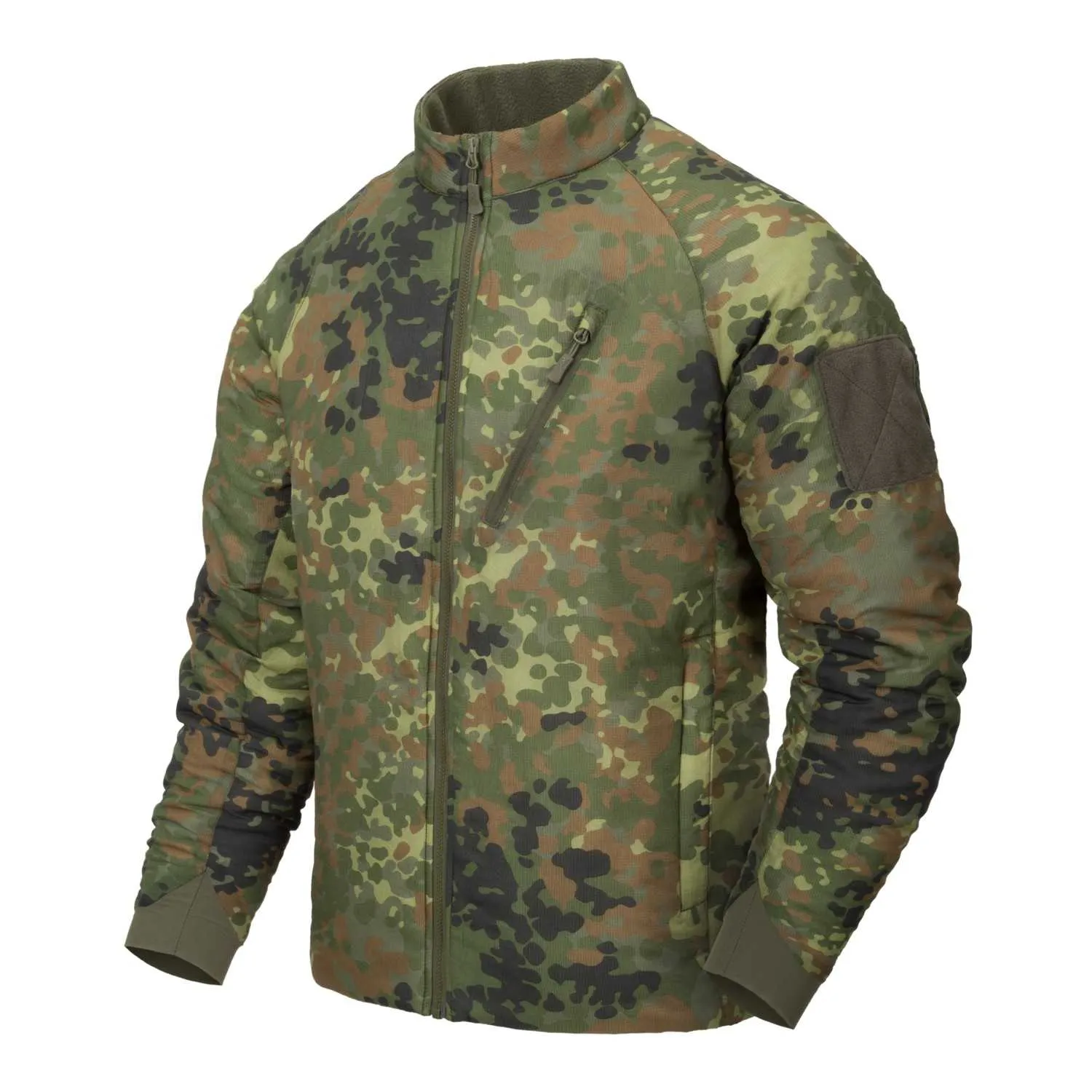 Kurtka Helikon-Tex WOLFHOUND Climashield Apex 67g - Flecktarn