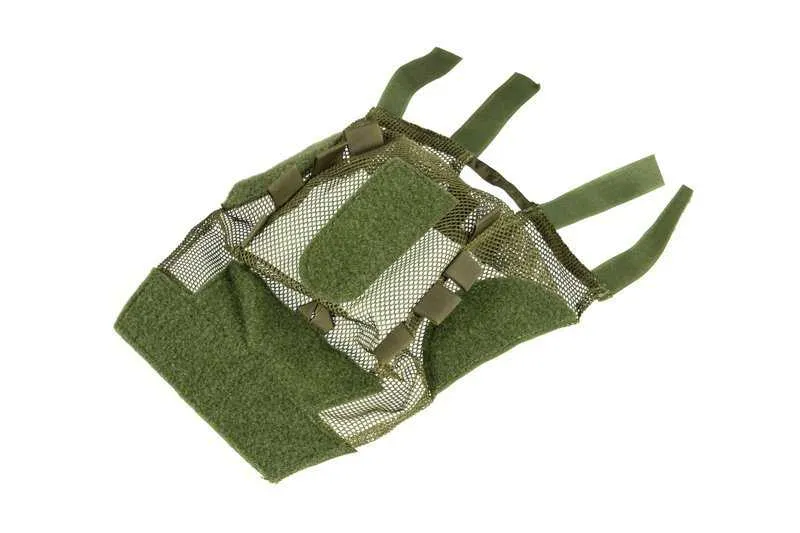 Pokrowiec siatkowy FMA na hełm typu fast (L) - olive drab