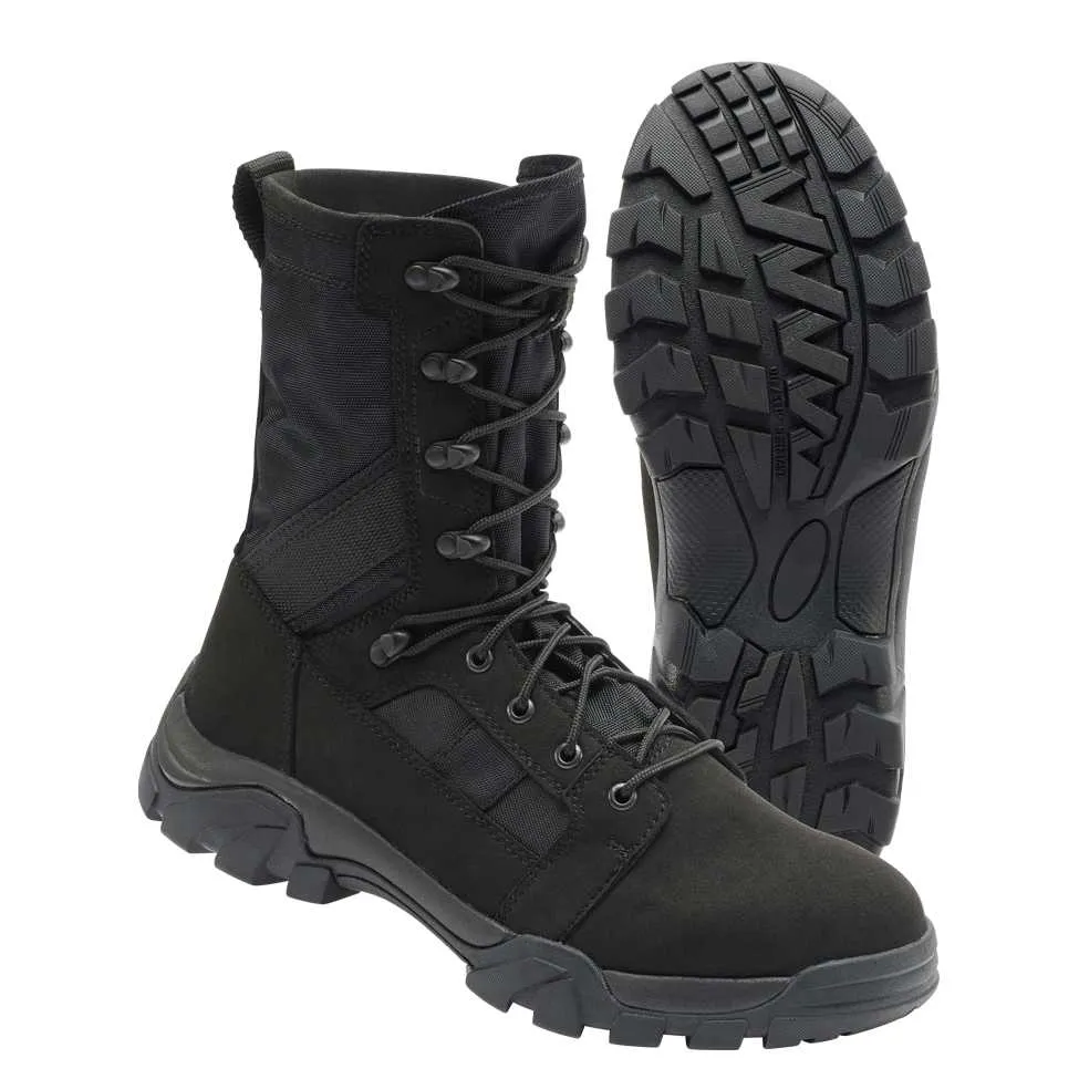 Buty Taktyczne BRANDIT Defense Boot Czarne