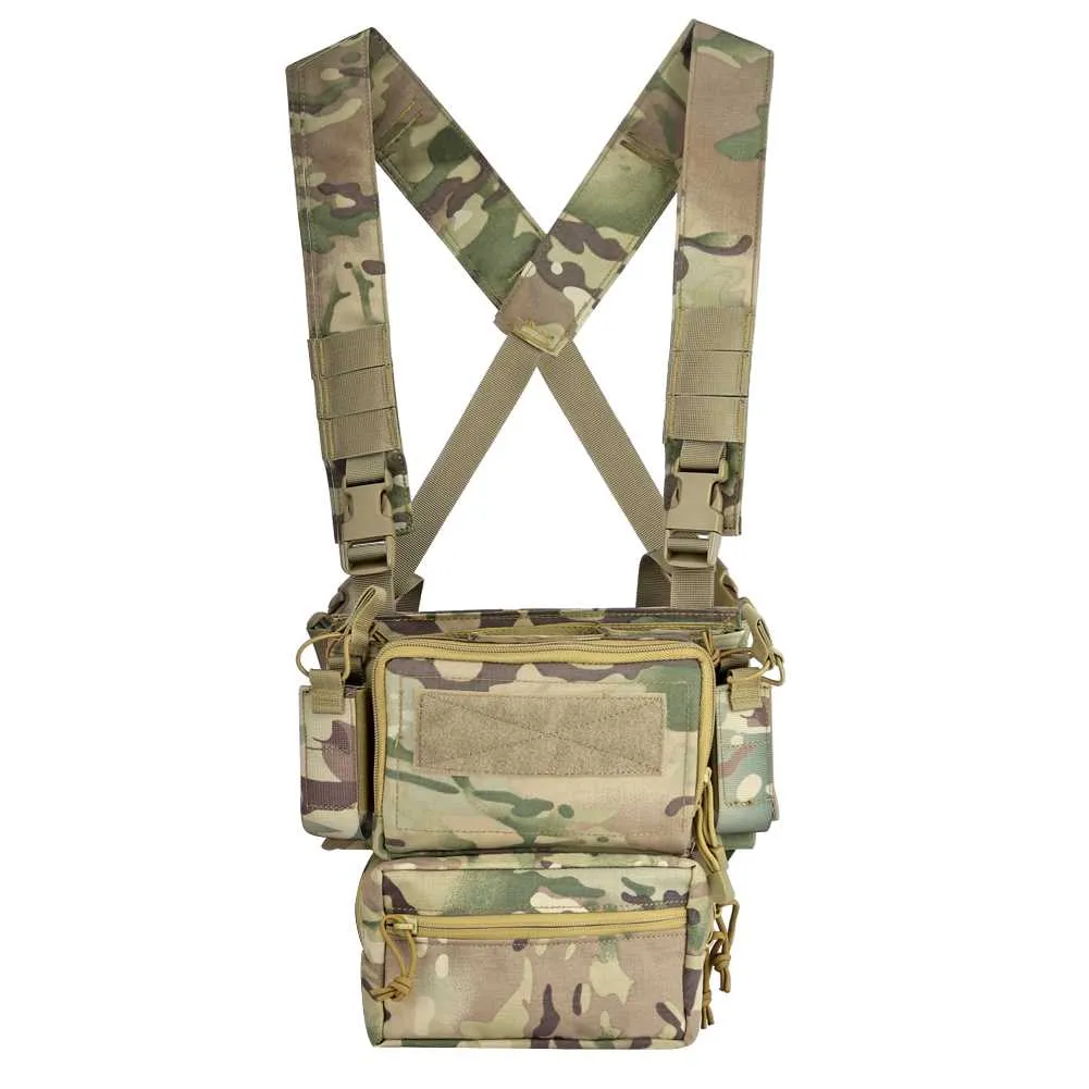 Kamizelka taktyczna Swiss Arms Chest Rig Typ Haley - Multicamo