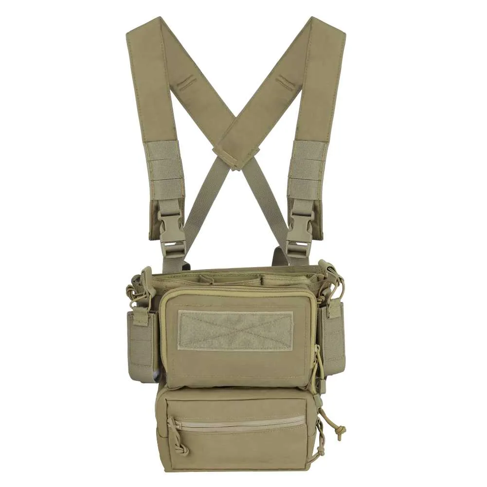 Kamizelka taktyczna Swiss Arms Chest Rig Typ Haley - Coyote