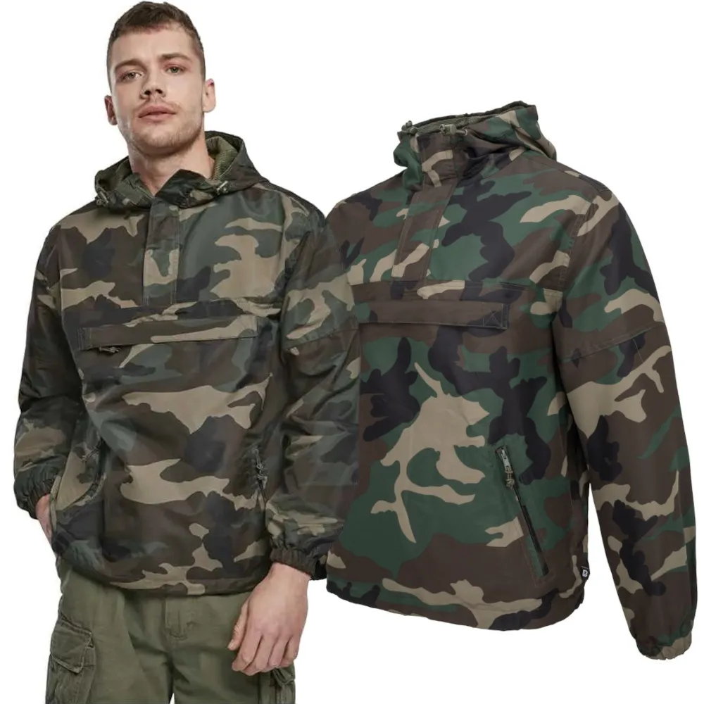 Kurtka BRANDIT Kangurka Summer Windbreaker US Woodland