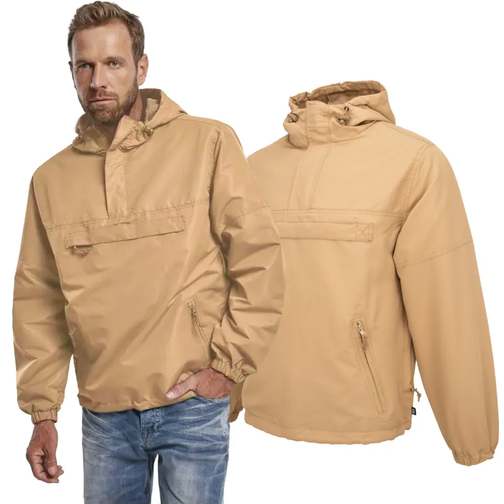 Kurtka BRANDIT Kangurka Summer Windbreaker Coyote