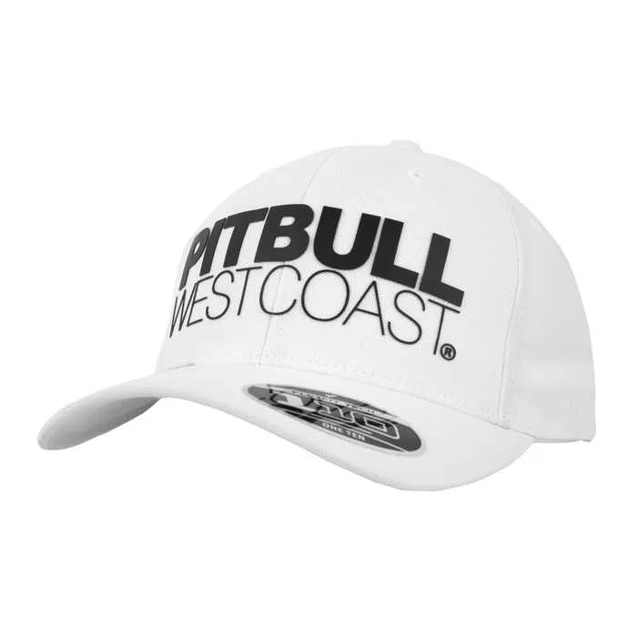 Czapka Pit Bull Snapback Classic Seascape '23 - Biała