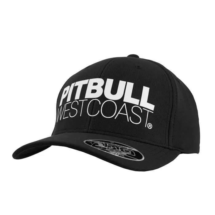 Czapka Pit Bull Snapback Classic Seascape '23 - Czarna