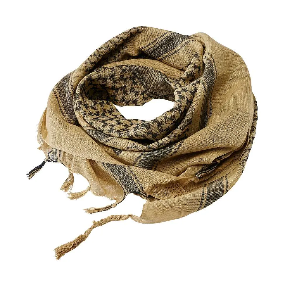 Arafatka - Shemagh Brandit - Khaki-Black