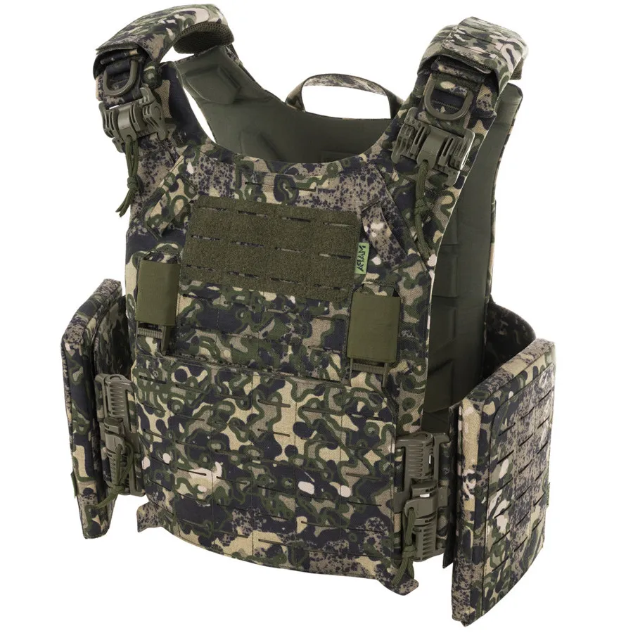 Kamizelka taktyczna Maskpol Rock One Plate Carrier na wkłady balistyczne SAPI - MAPA B