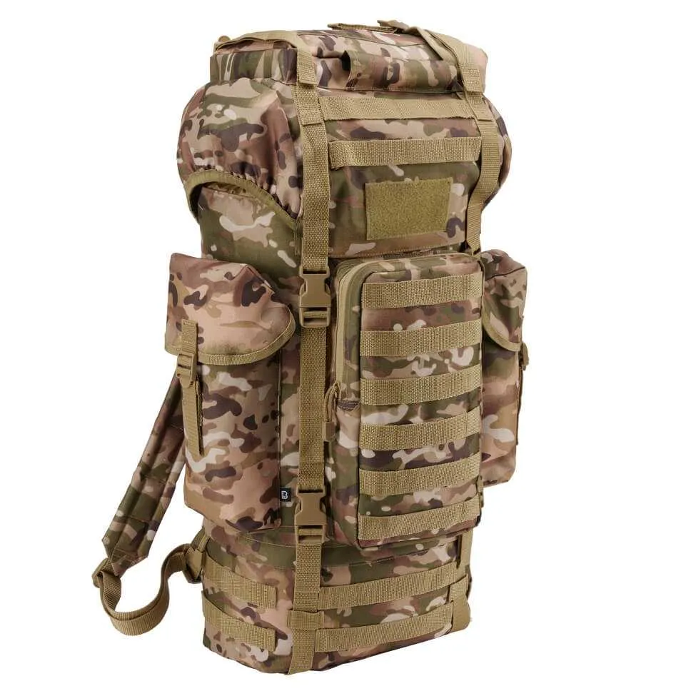 Plecak BRANDIT Kampfrucksack Molle Tactical Camo 65L