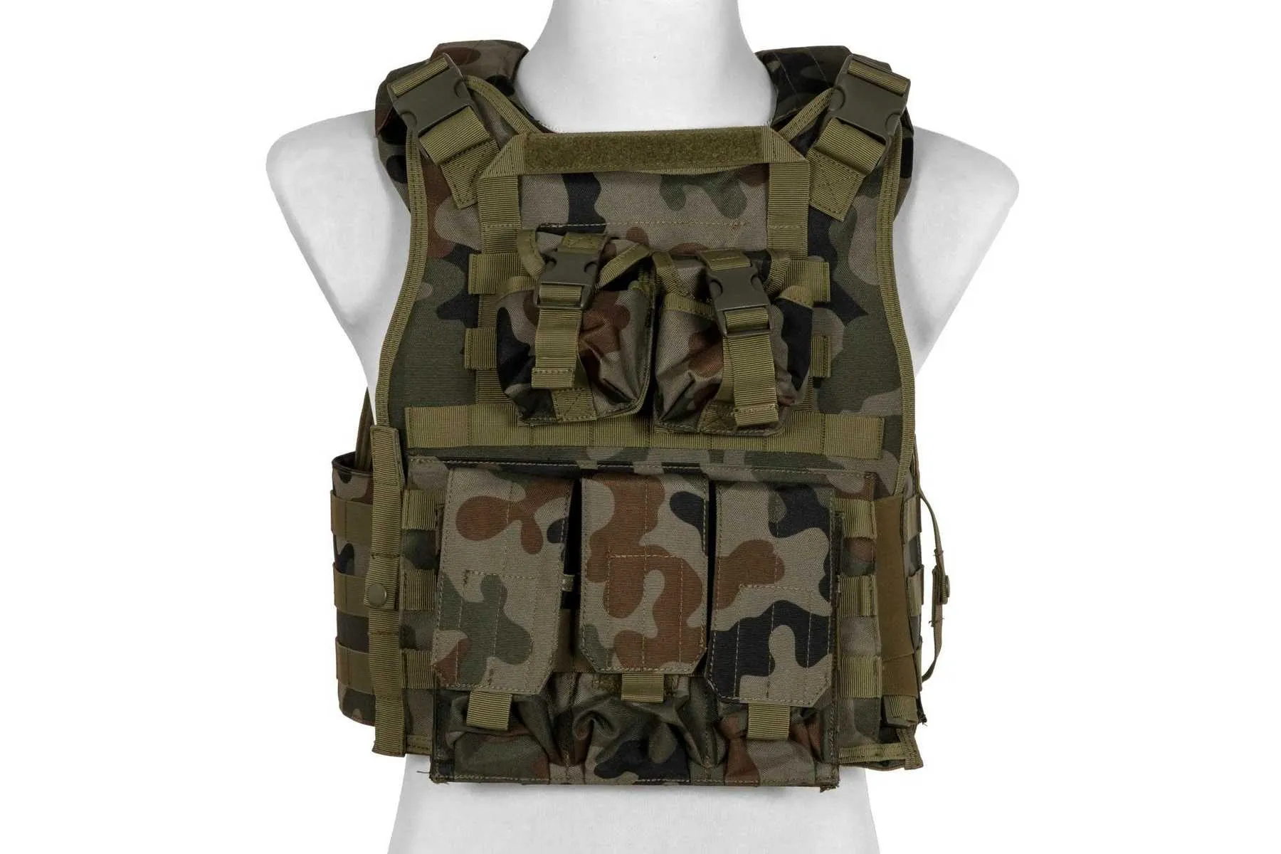 Kamizelka taktyczna typu Plate Carrier - wz.93 Pantera leśna