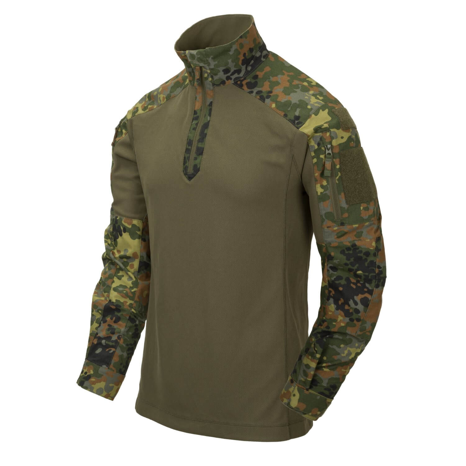 Bluza Helikon-Tex MCDU Combat Shirt NyCo Ripstop Flecktarn