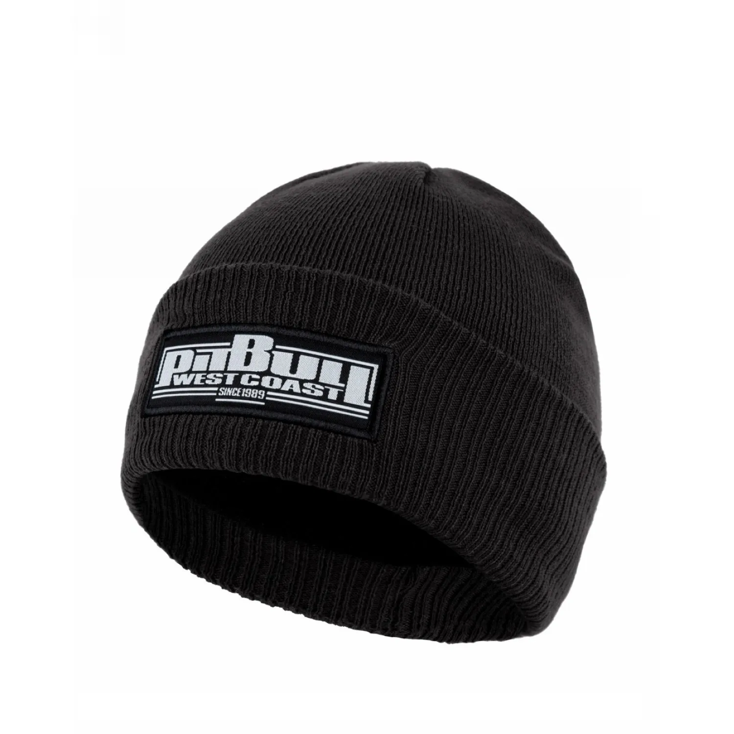 Czapka zimowa Pit Bull One Tone Boxing - Czarna
