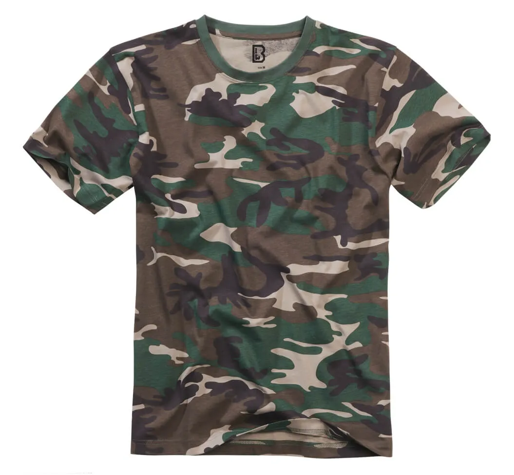 Dziecięcy T-Shirt Brandit Woodland