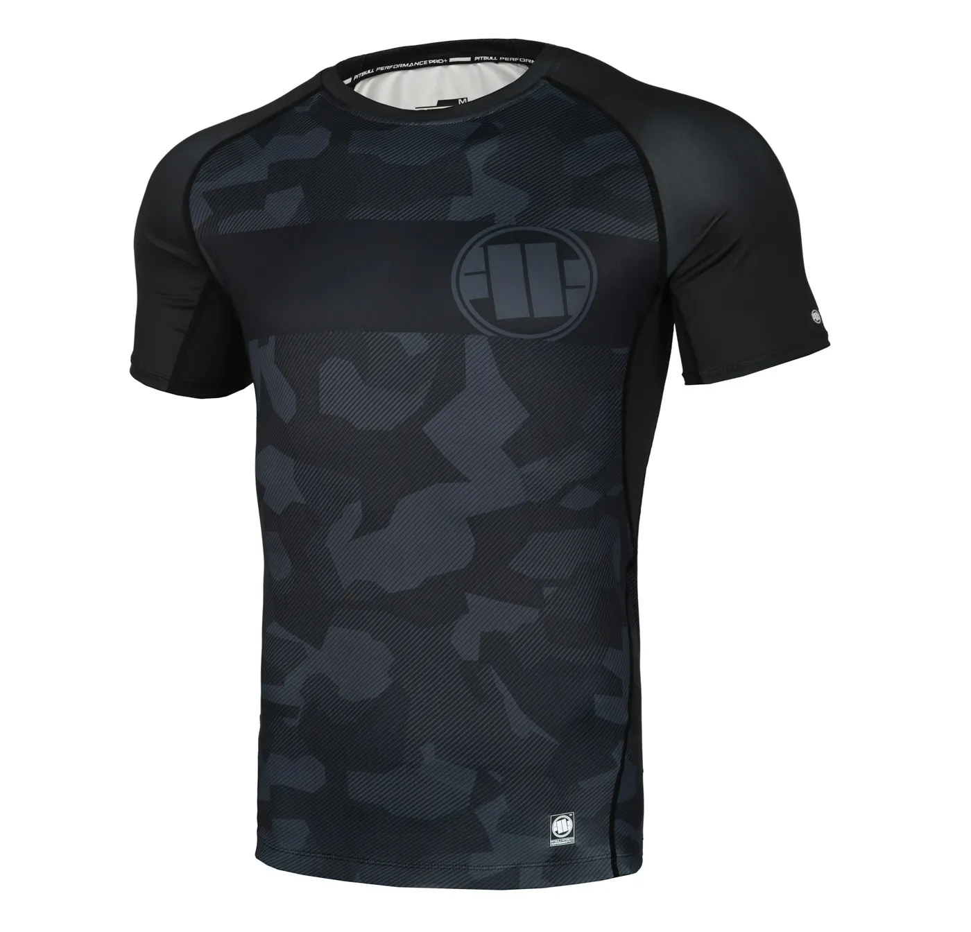 Rashguard termoaktywny Pit Bull Performance Pro Plus Dillard Casino - Szary Camo