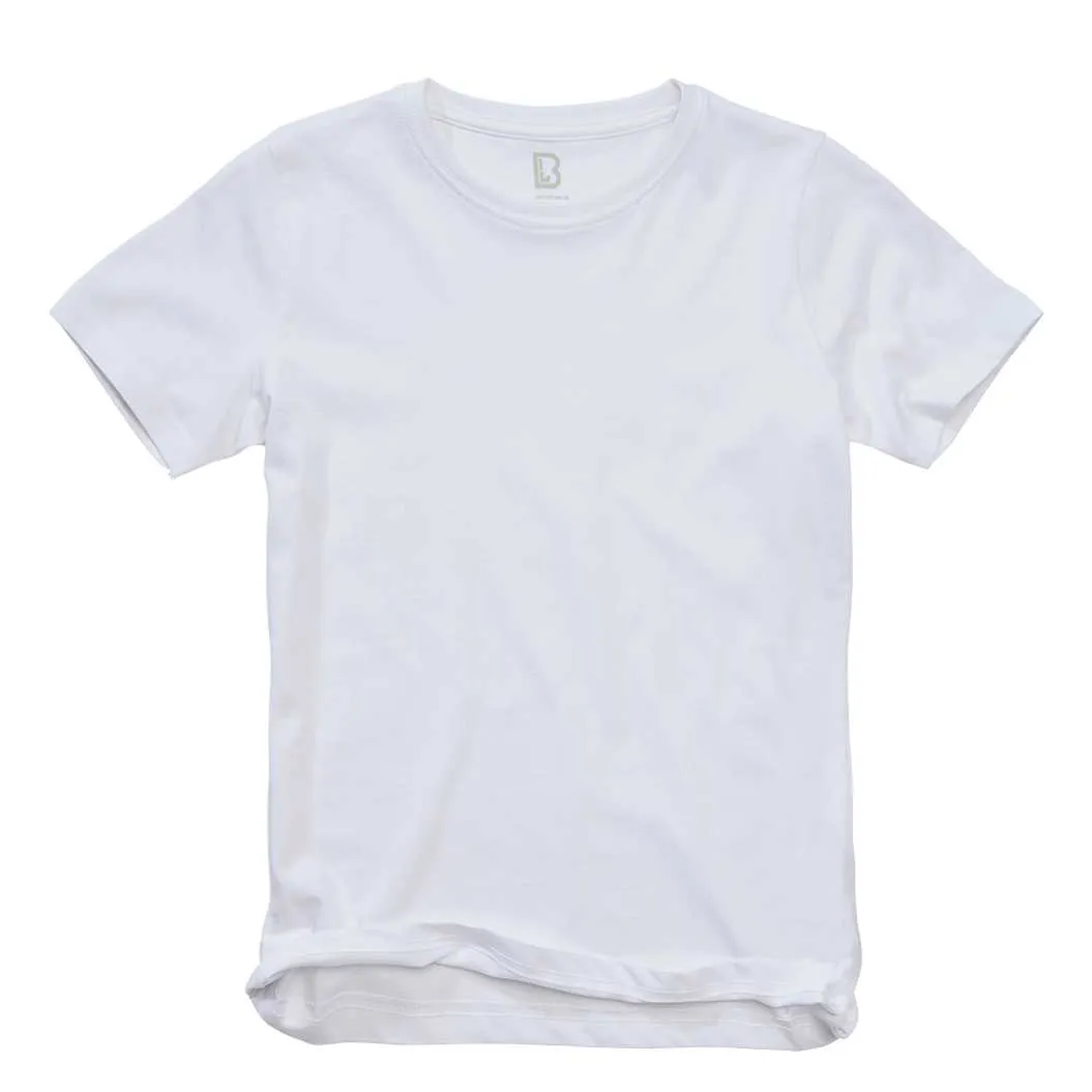 Dziecięcy T-Shirt Brandit White