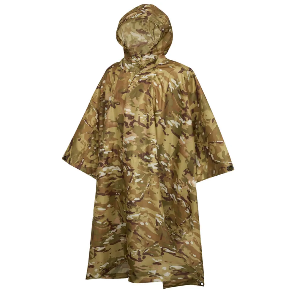 Poncho Brandit Ripstop Tactical Camo