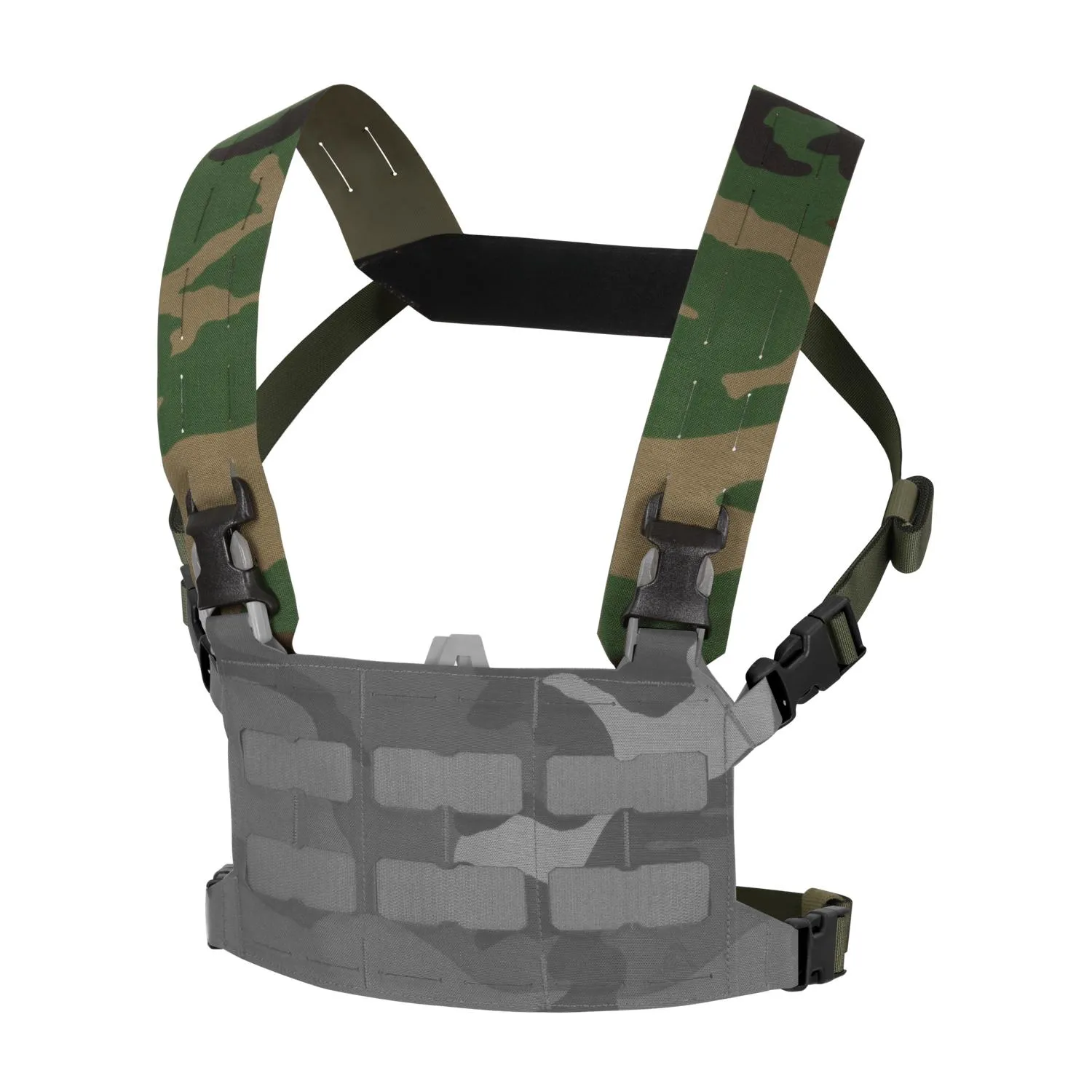 Szelki taktyczne Direct Action Front Flap Rig Interface - Woodland