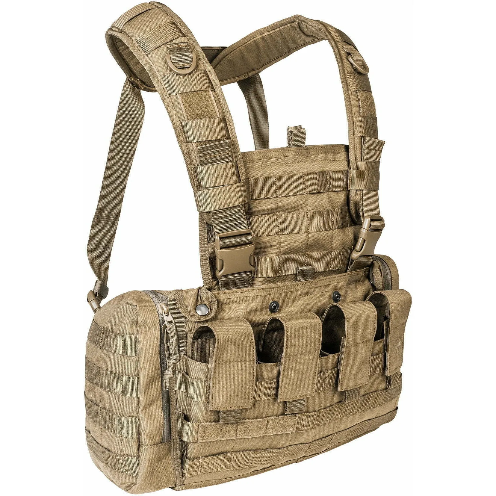 Kamizelka taktyczna Tasmanian Tiger Chest Rig MKII - Cordura - Khaki