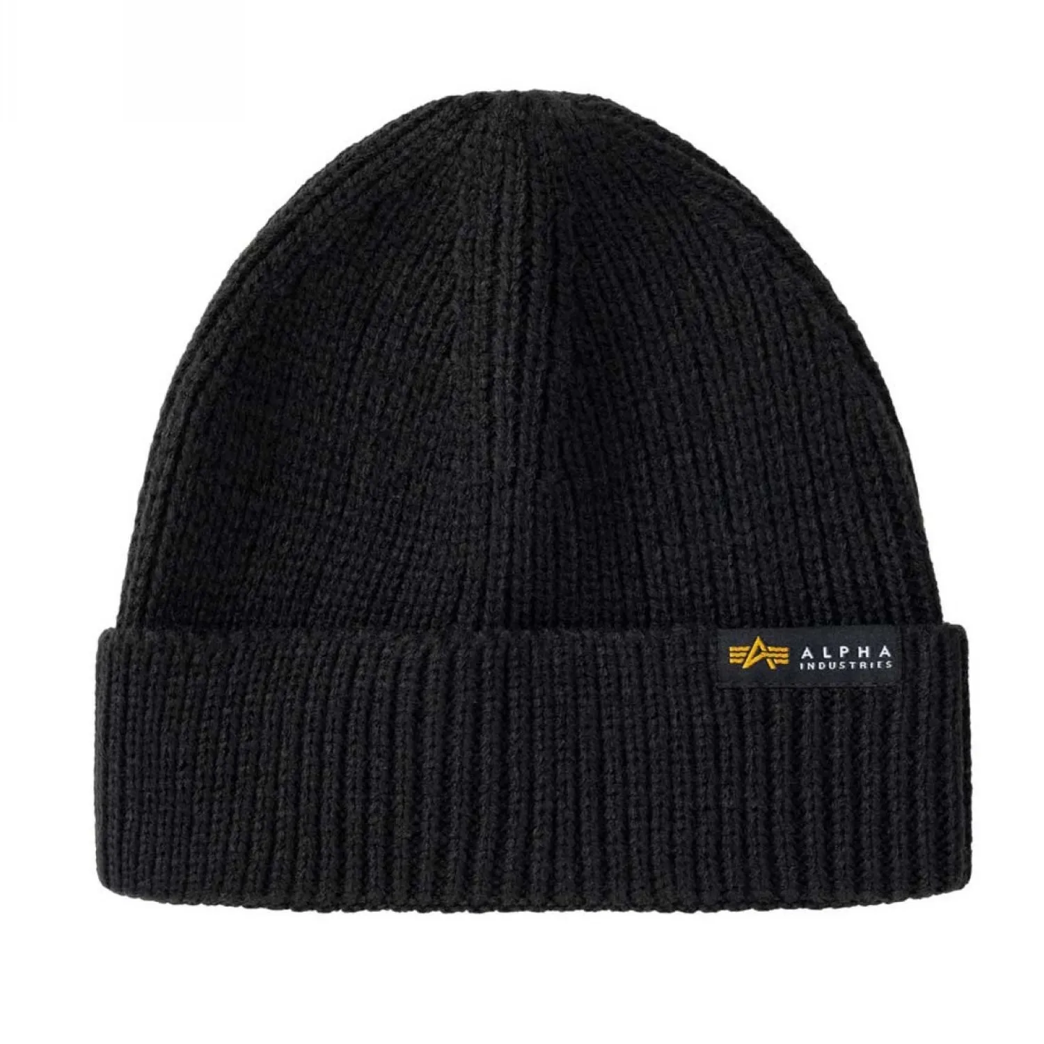 Czapka zimowa Alpha Industries Dockers 138905 03 - Czarna