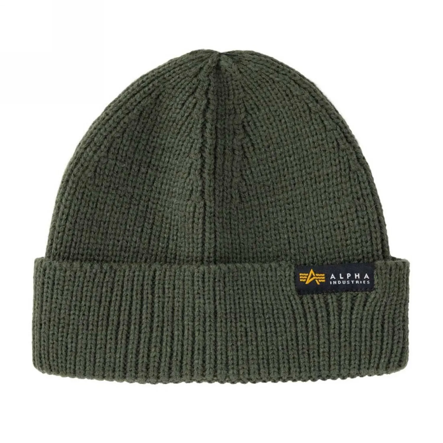 Czapka zimowa Alpha Industries Dockers 138905 142 - Ciemnooliwkowa
