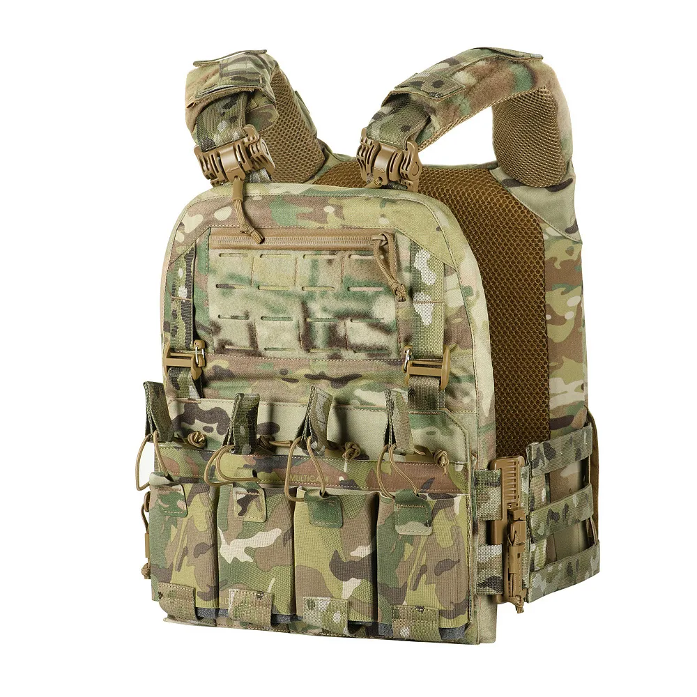 Kamizelka Taktyczna M-Tac Plate Carrier FAST QRS XL - Multicam