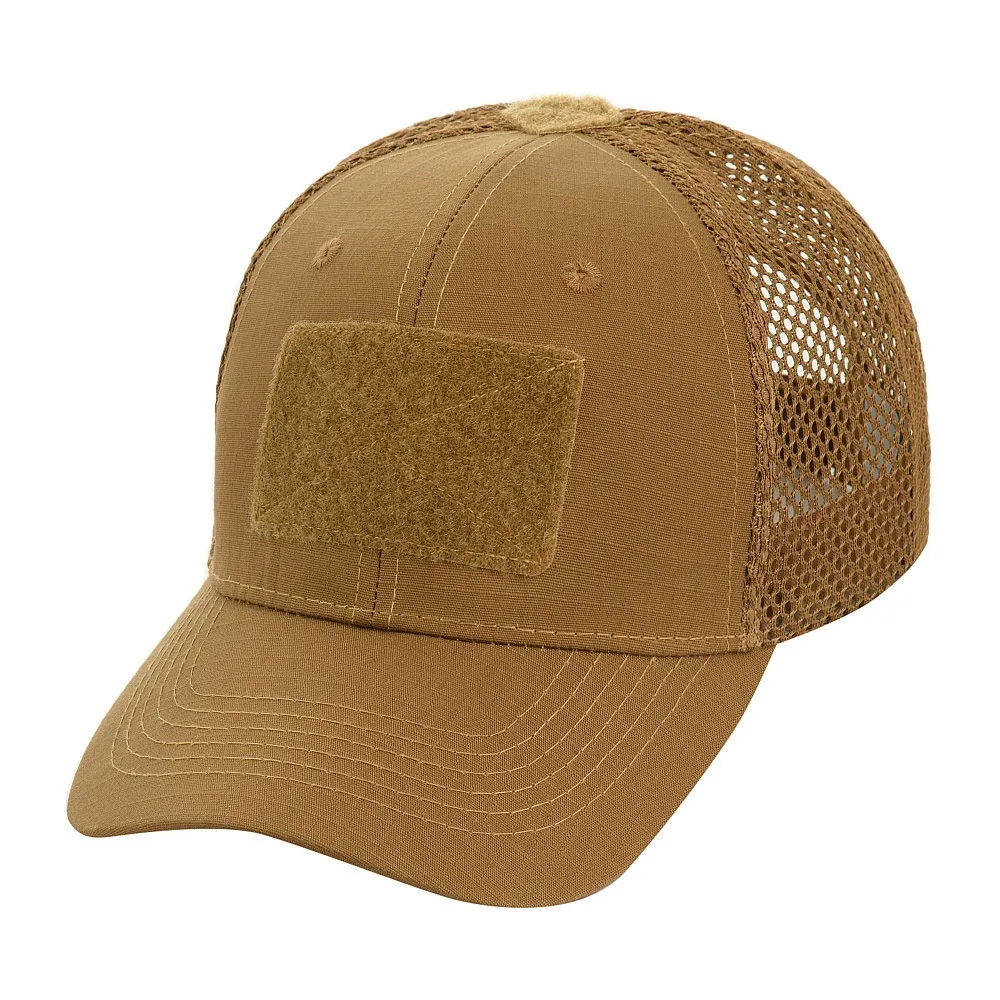 M-Tac czapka z daszkiem siatka na rzep Flex Rip-Stop - Coyote Brown