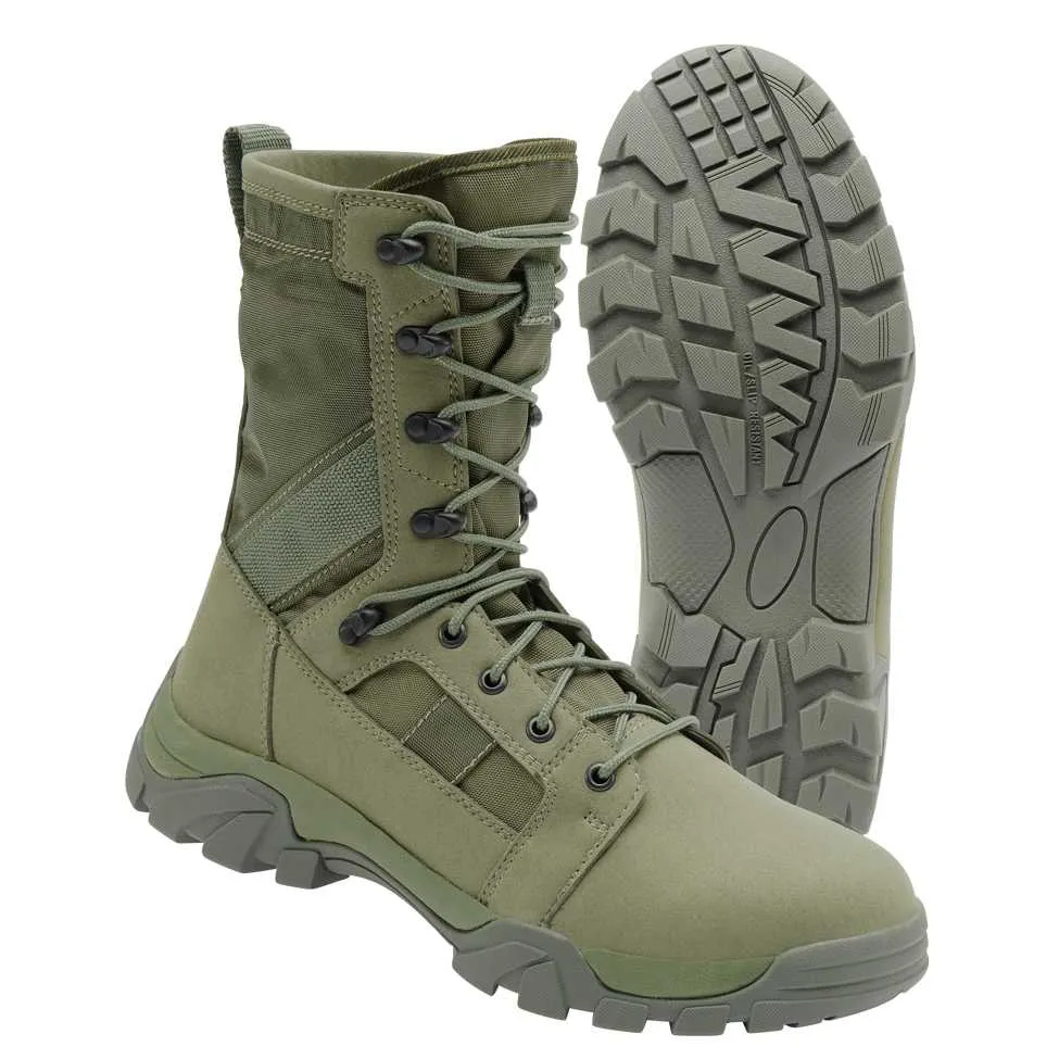 Buty Taktyczne BRANDIT Defense Boot Oliwkowe