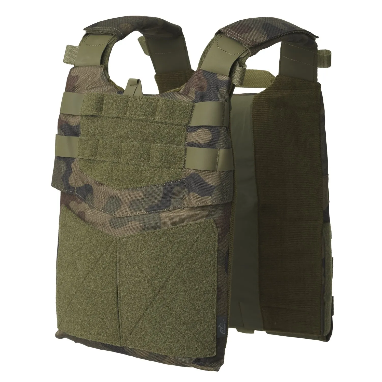 Kamizelka Taktyczna Helikon-Tex Guardian Plate Carrier - PL Woodland