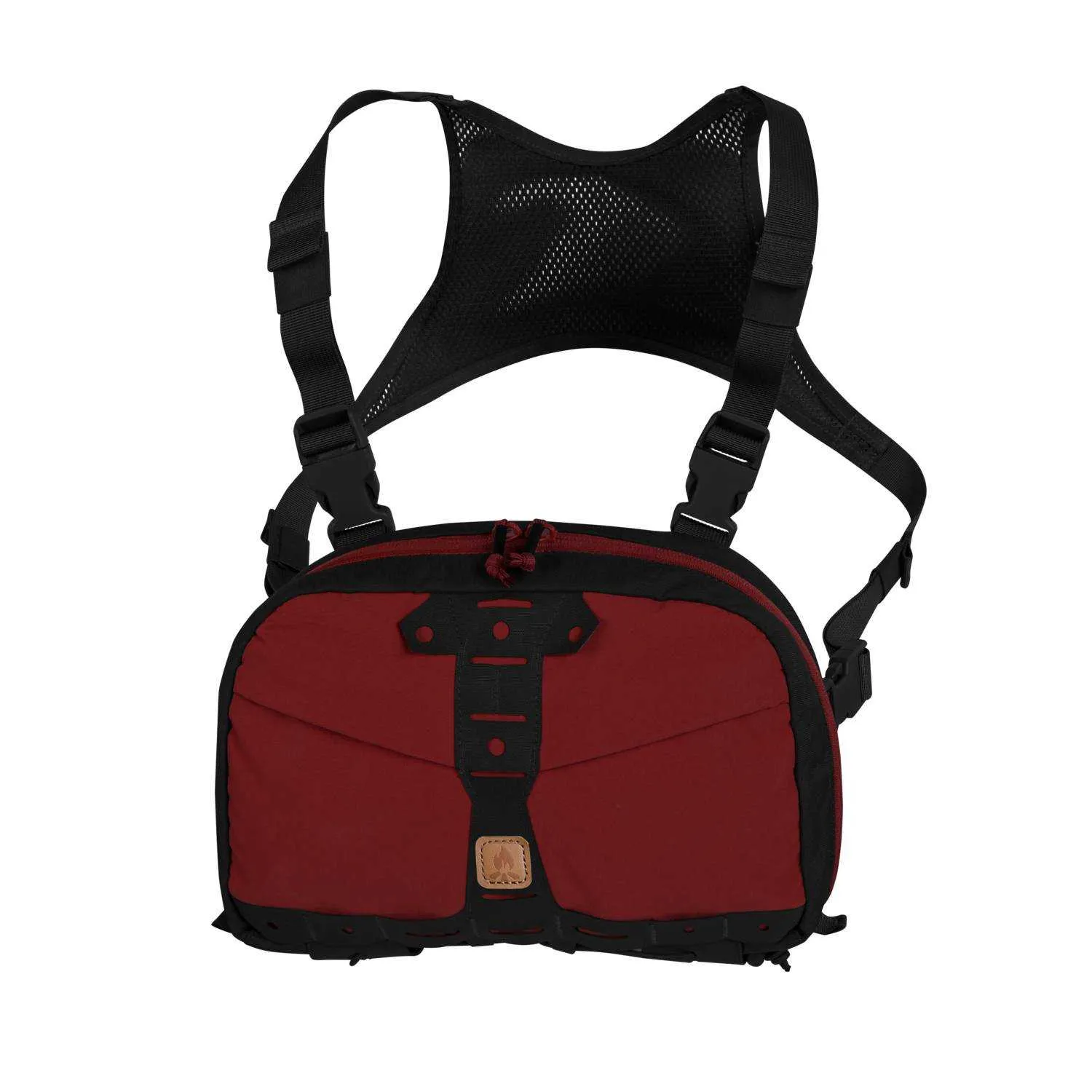 Torba Helikon-Tex Chest Pack Numbat Crimson Sky / Czarna