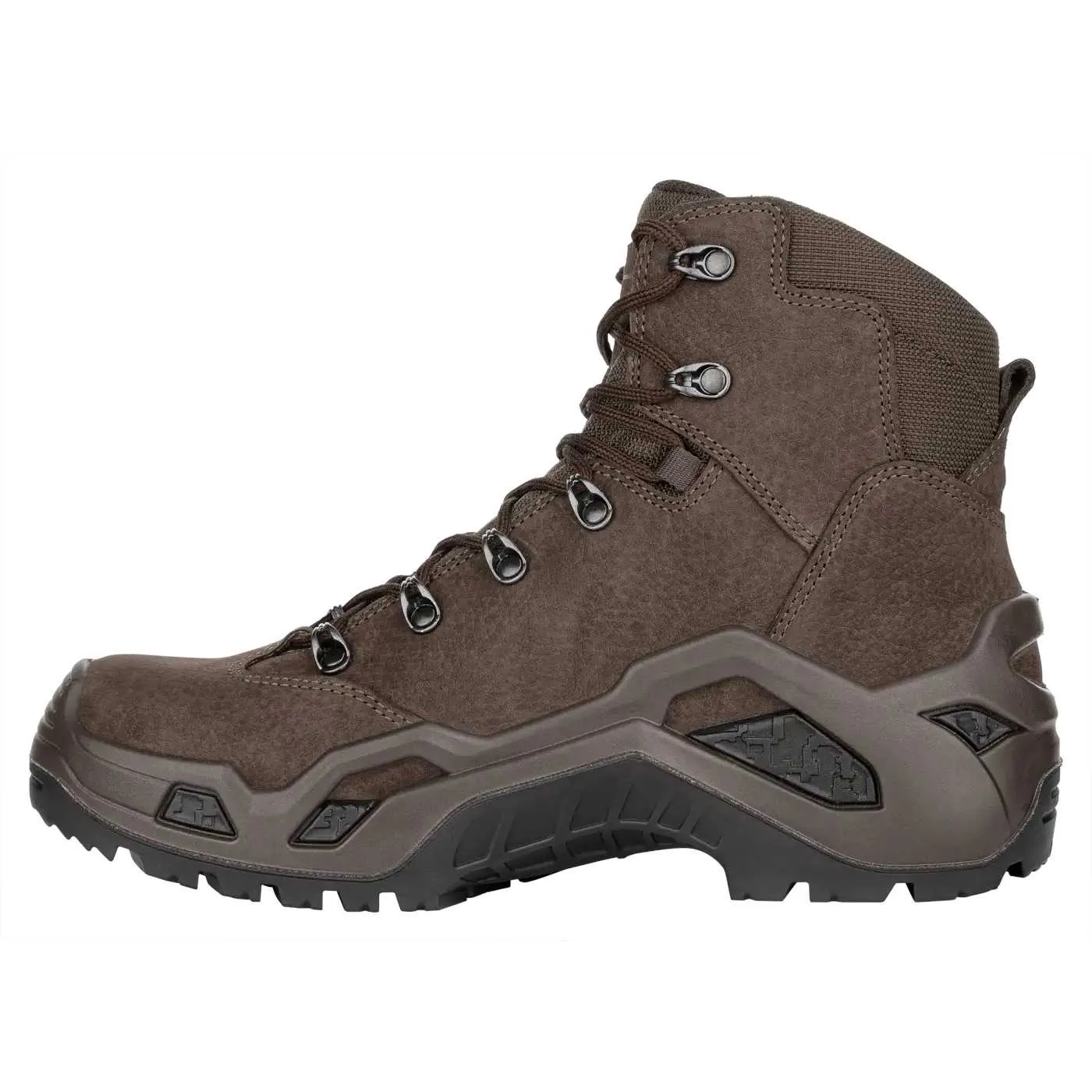 Buty wojskowe LOWA Z-6N GTX C Dark Brown