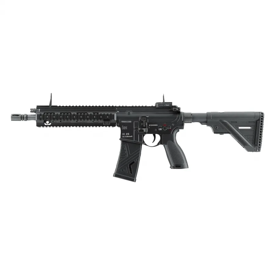 Replika karabinek ASG H&K Heckler&Koch HK416 A5 6 mm czarna elektryczna