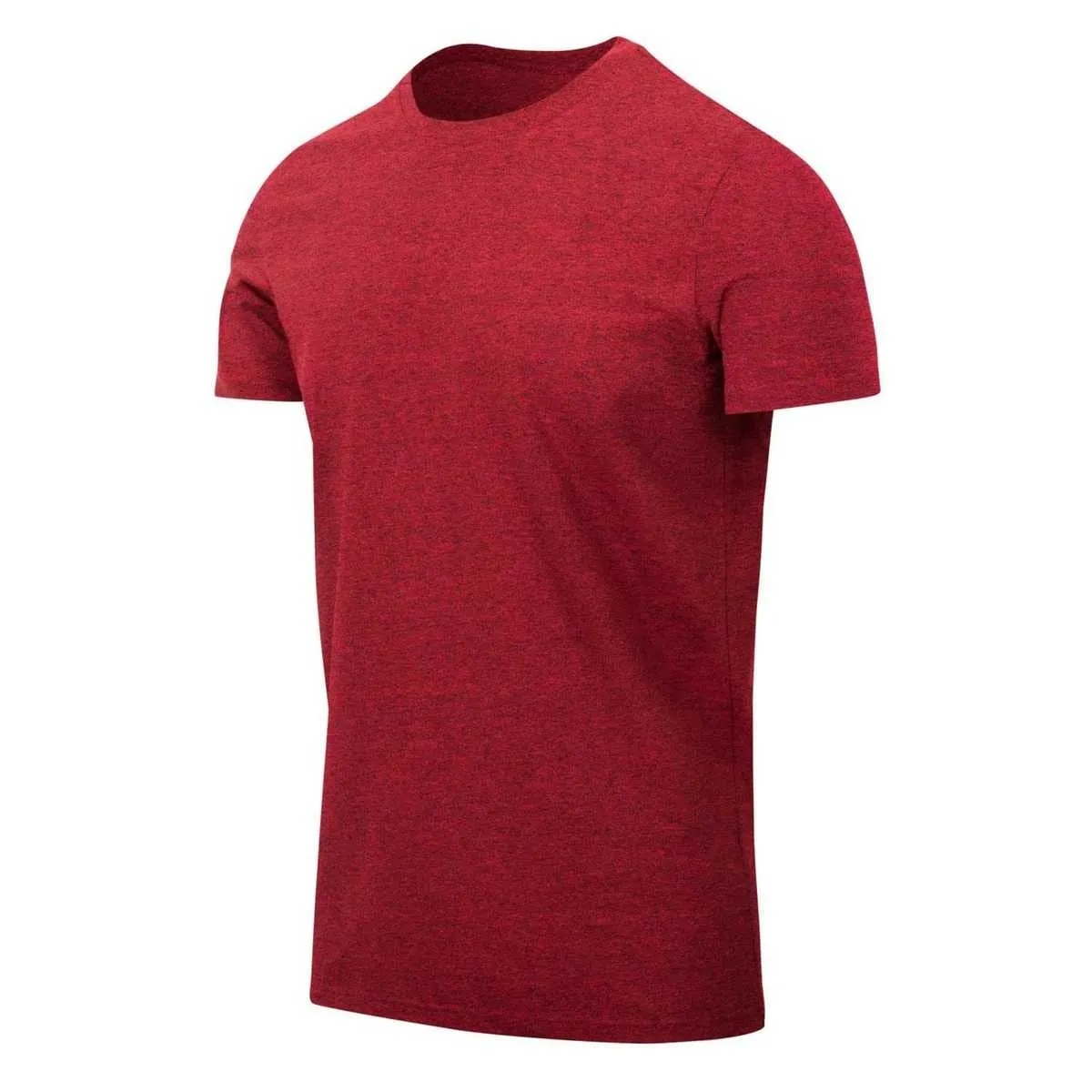 T-Shirt Helikon-Tex Slim - Czerwony Melanż