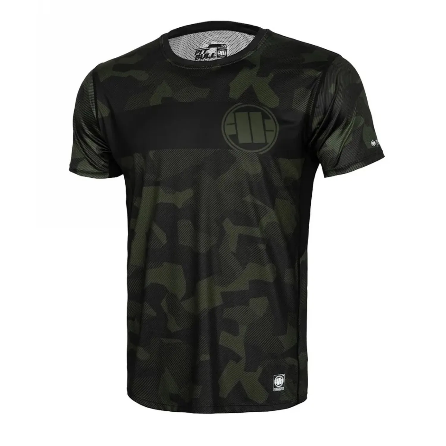 Rashguard Pit Bull Performance Mesh Dillard Casino Czarny/Oliwkowy RATY 0% | PayPo | GRATIS WYSYŁKA | ZWROT DO 100 DNI