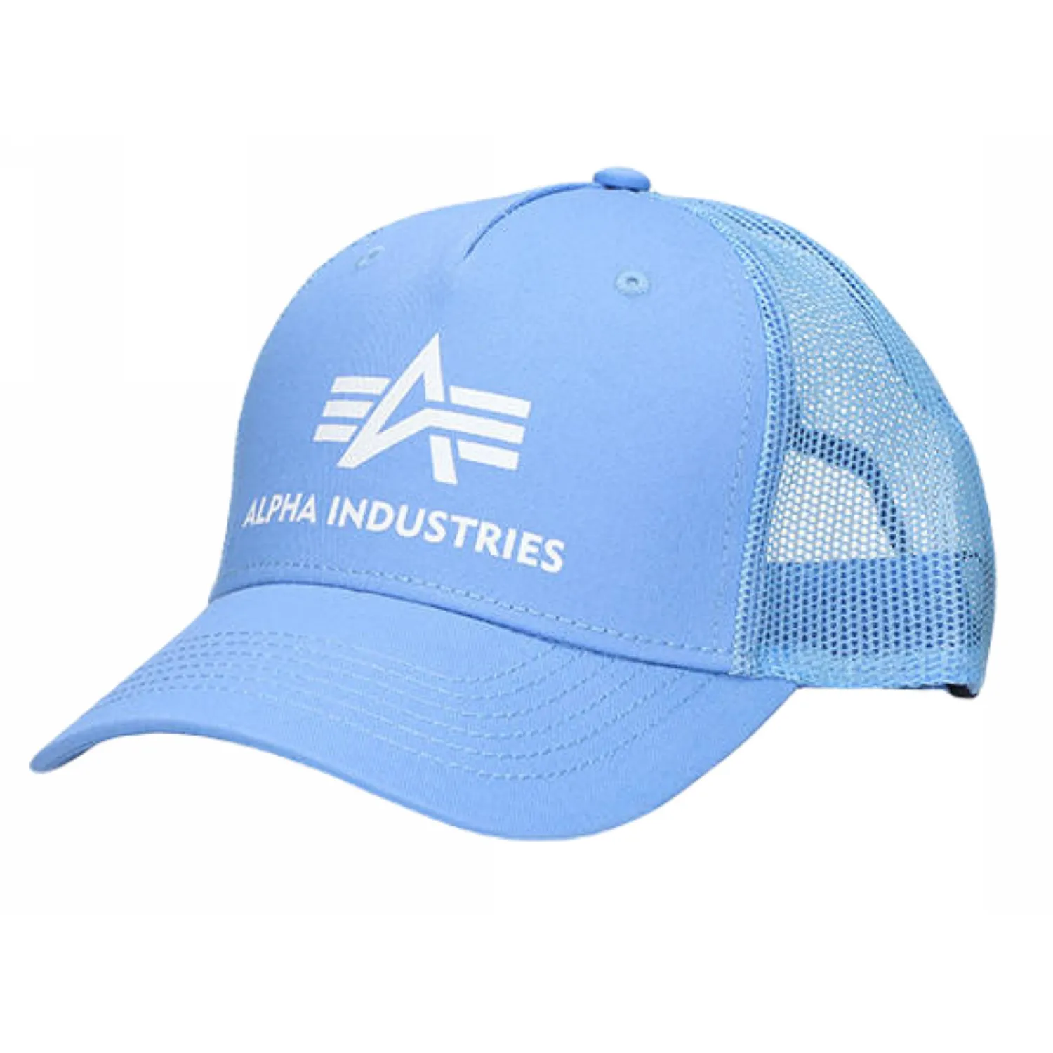 Czapka Alpha Industries Basic Trucker Cap 186902 513 - Błękitna