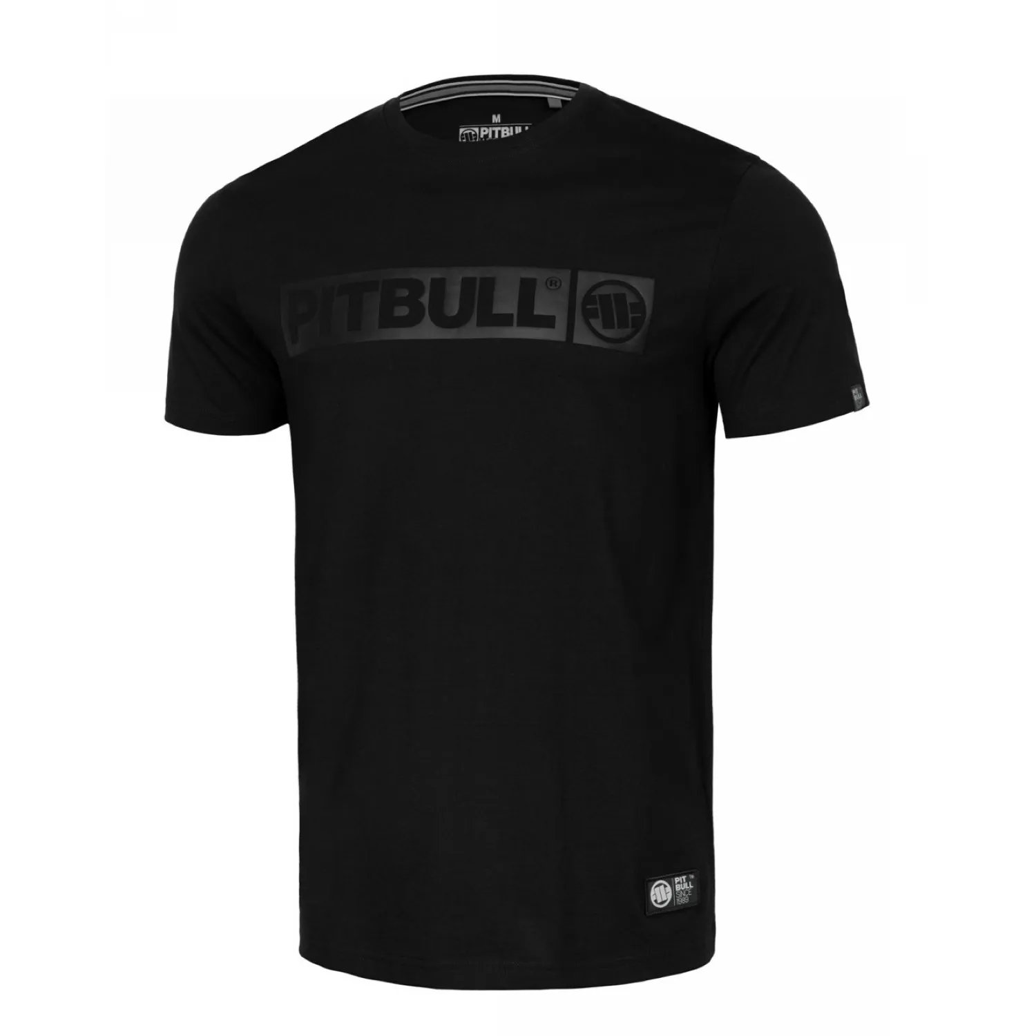 Koszulka Pit Bull Middle Weight 170 Basic Hilltop '23 - All Black