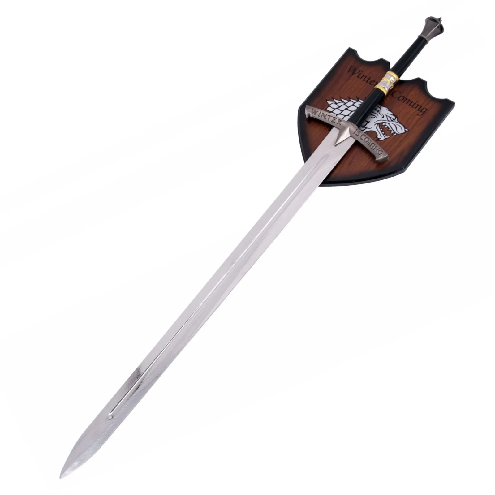 Miecz Średniowieczny z tarczą - Miecz Neda Starka 