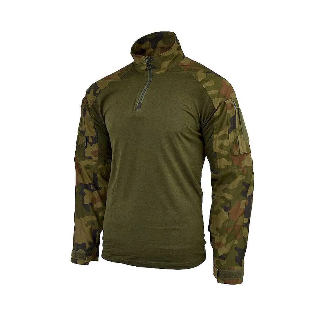 Texar - Bluza Combat Shirt PL Camo