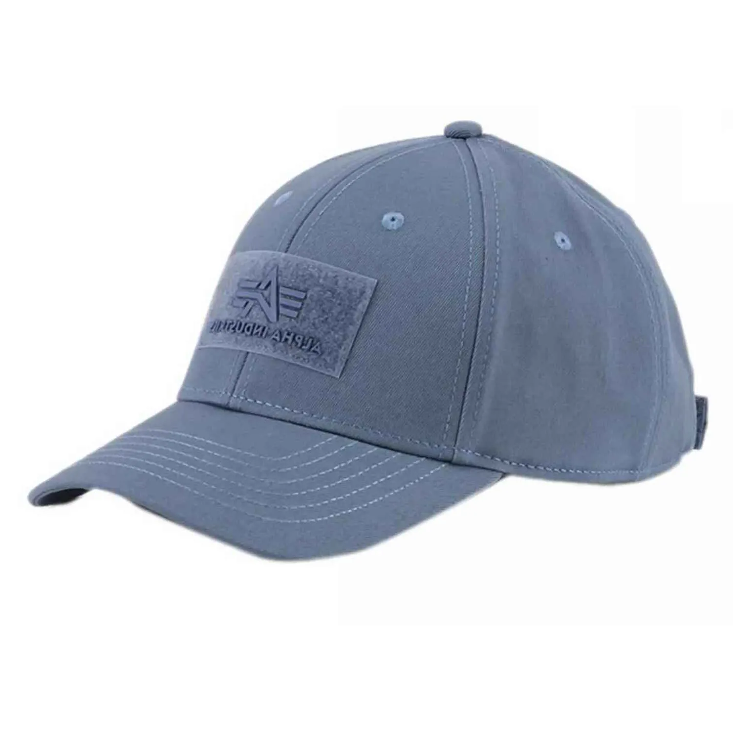Czapka Alpha Industries VLC 168903 134 - Szaro-Niebieska