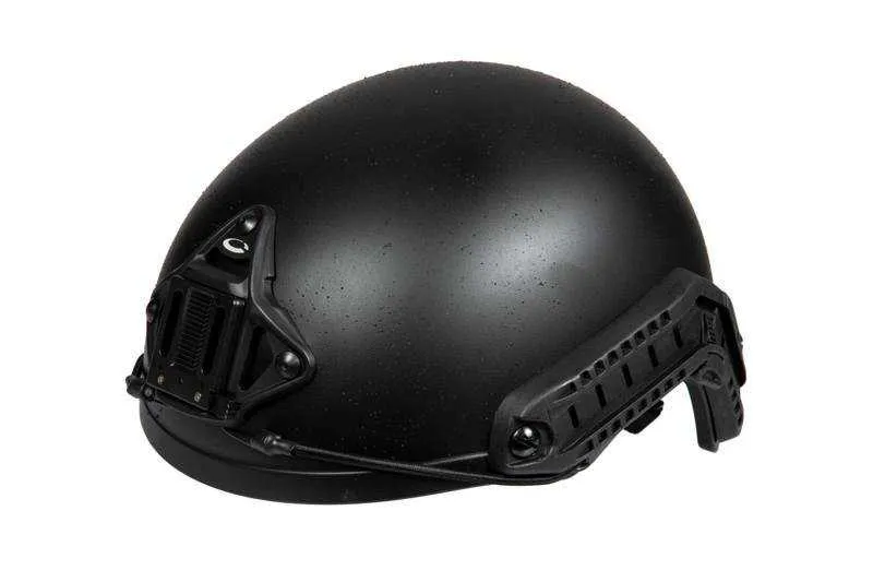 Replika Hełmu FMA Ballistic Aramid - czarny