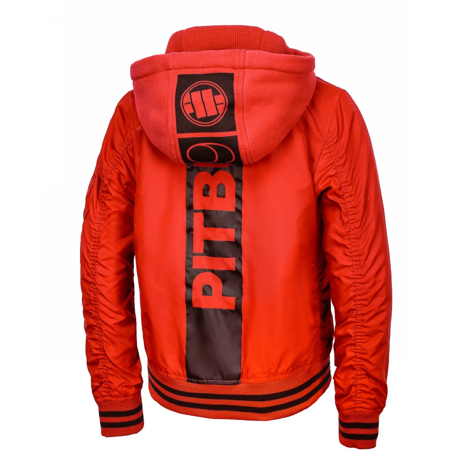 Kurtka dziecięca Pit Bull Nimitz - Pomarańczowa