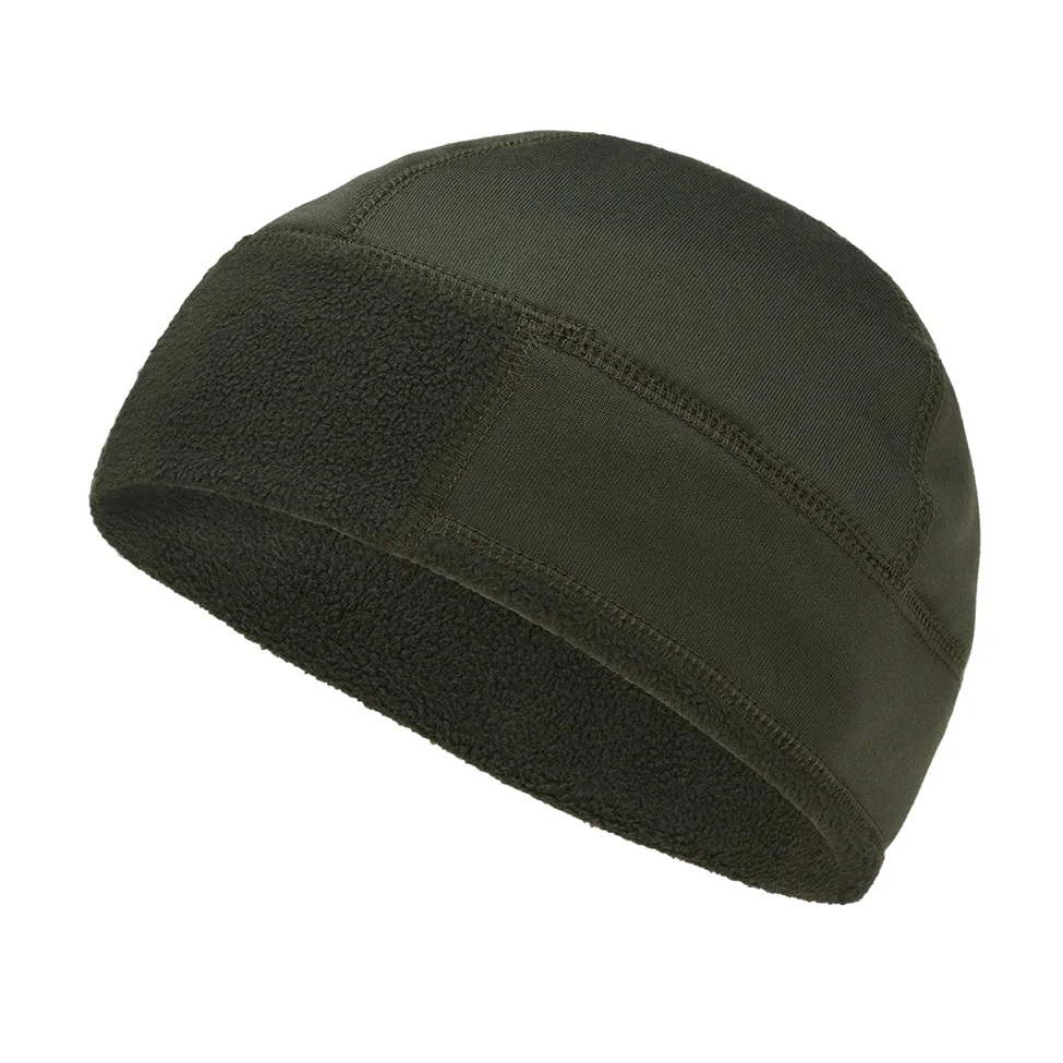 Czapka zimowa BRANDIT BW Fleece Cap - olive