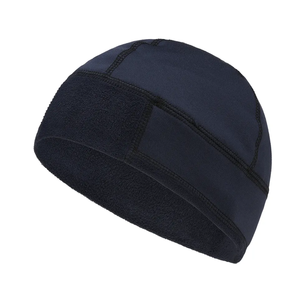 Czapka zimowa BRANDIT BW Fleece Cap - navy blue