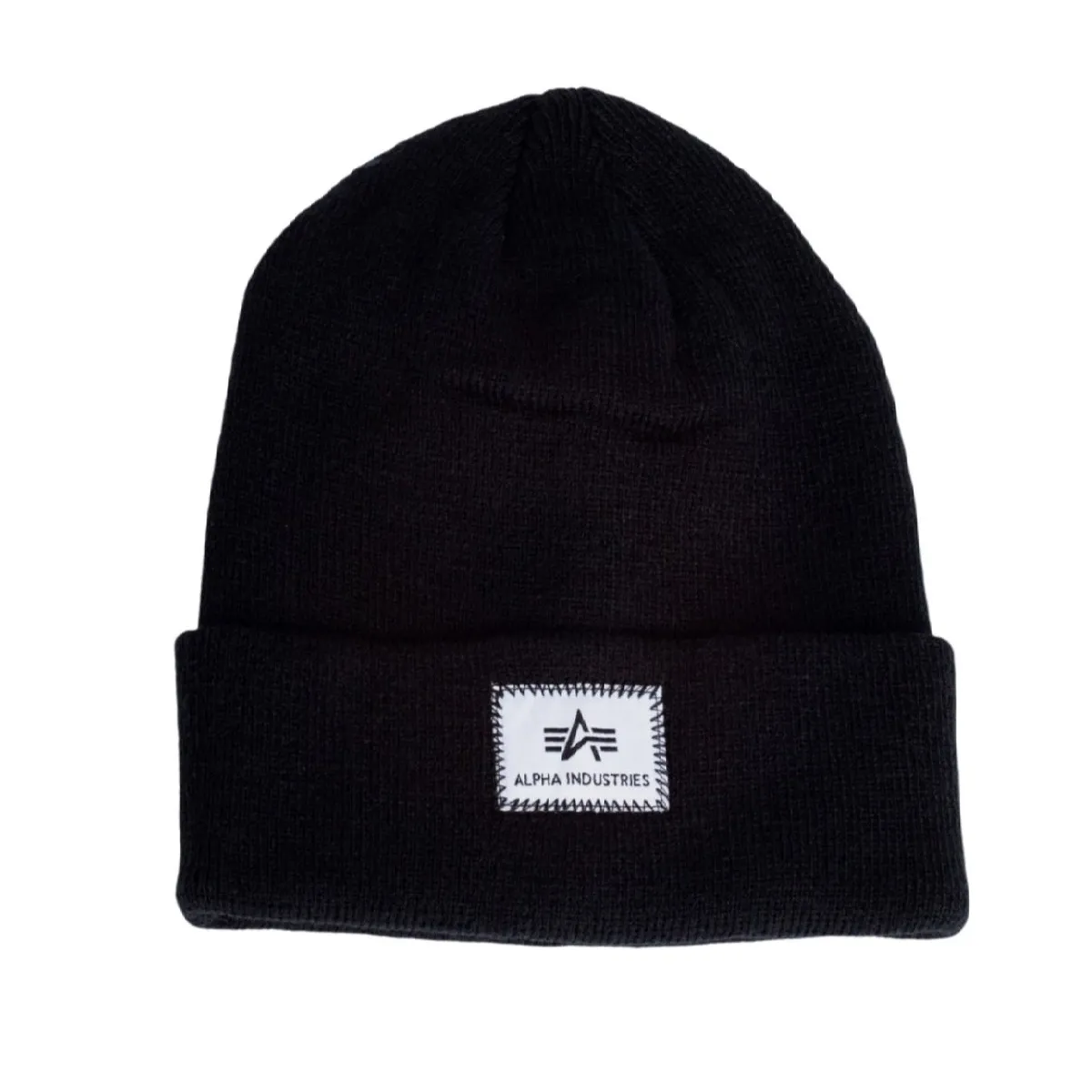Czapka zimowa Alpha Industries X-Fit 168905-03 - Czarna