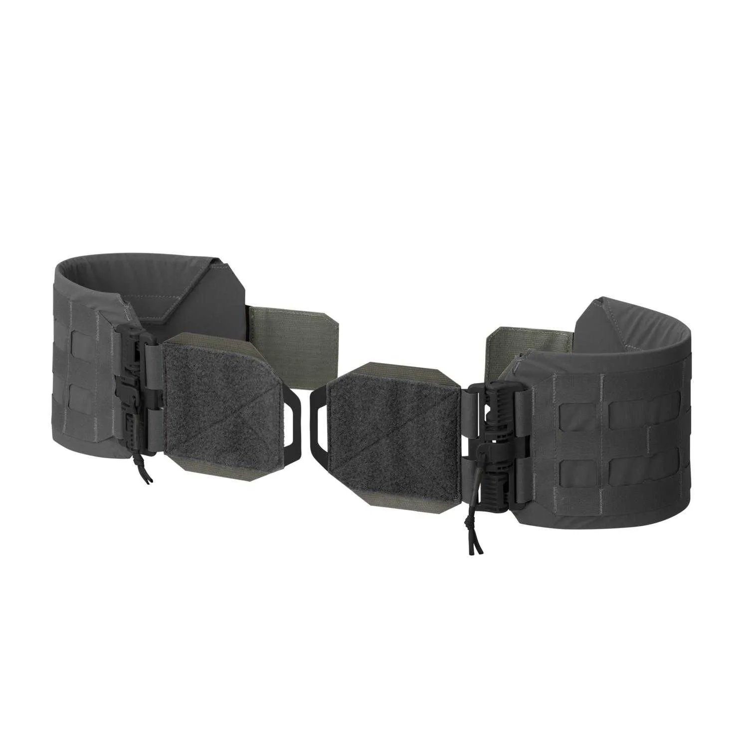 Direct Action Skeletonized Cummerbund Wide Shadow Grey