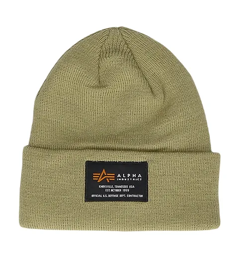 Czapka zimowa Alpha Industries Crew 128924-24 - Stratos