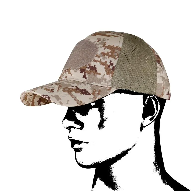 Camo Military Gear - Czapka Baseball Mesh Marpat Desert