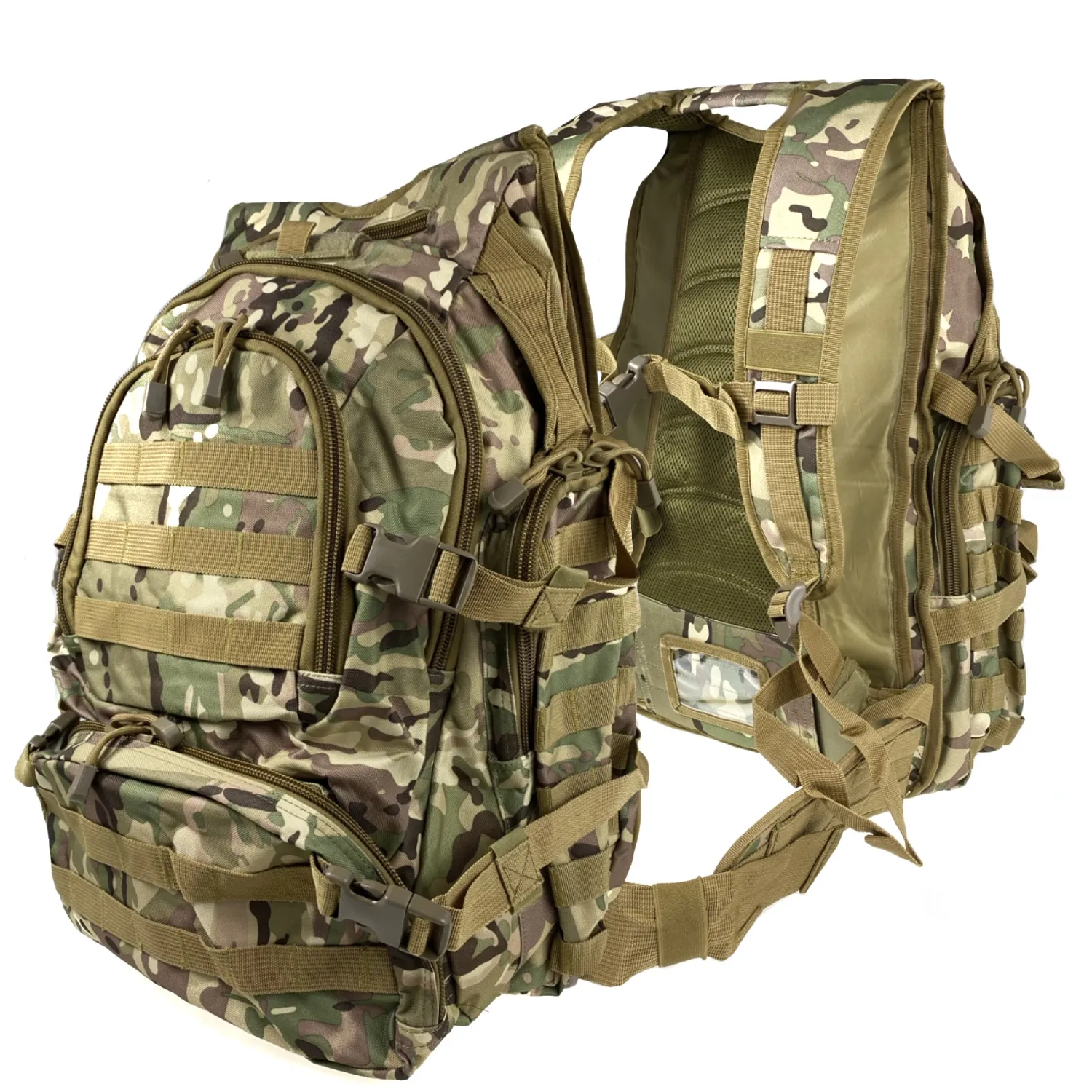 Plecak Taktyczny 55L Hard-Skin 600D polyester Multicam RATY 0% | PayPo | GRATIS WYSYŁKA | ZWROT DO 100 DNI