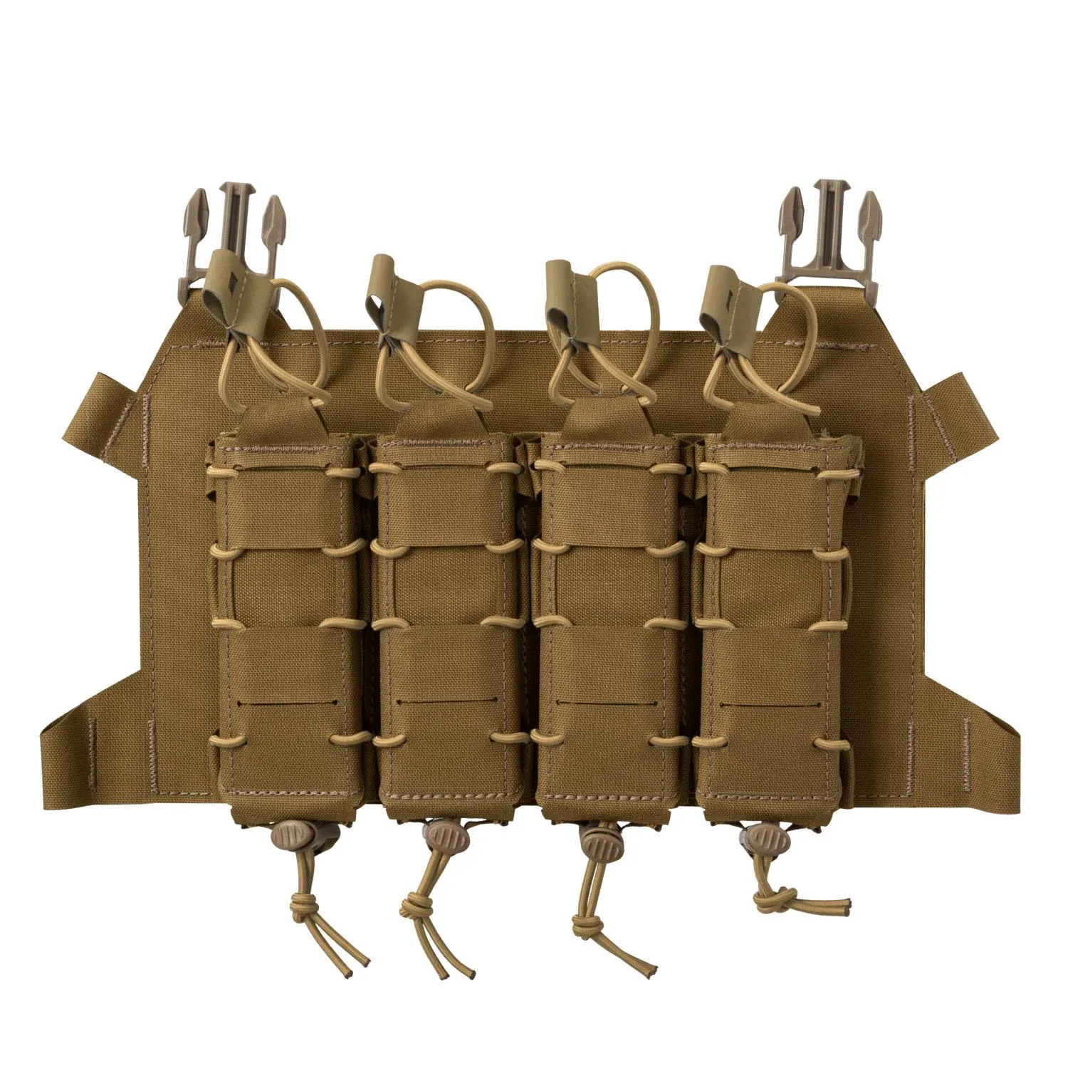 Panel Ładownica Direct Action Skeletonized Quad SMG Flap - Coyote Brown