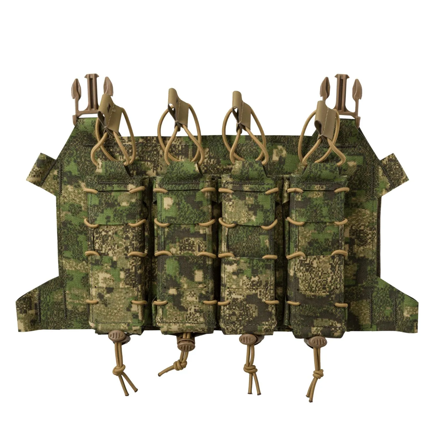 Panel Ładownica Direct Action Skeletonized Quad SMG Flap - PenCott WildWood